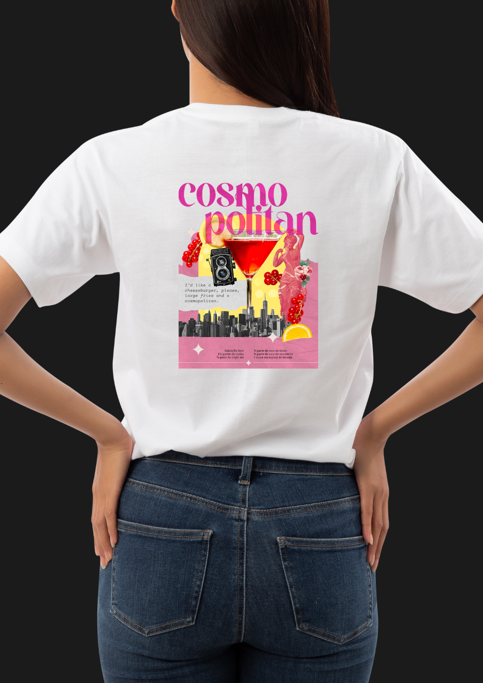 Tricou Cosmopolitan