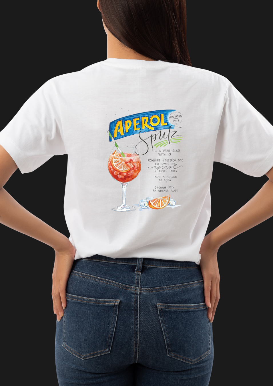 Tricou Aperol Spritz