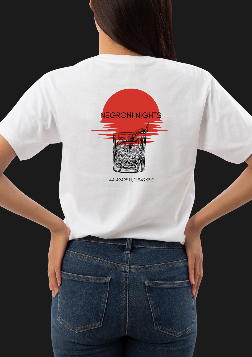 Tricou Negroni