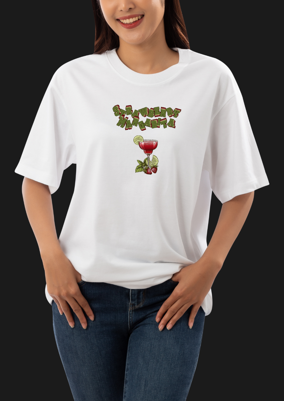 Tricou Strawberry margarita