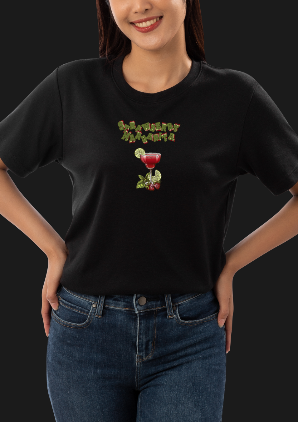 Tricou Strawberry margarita