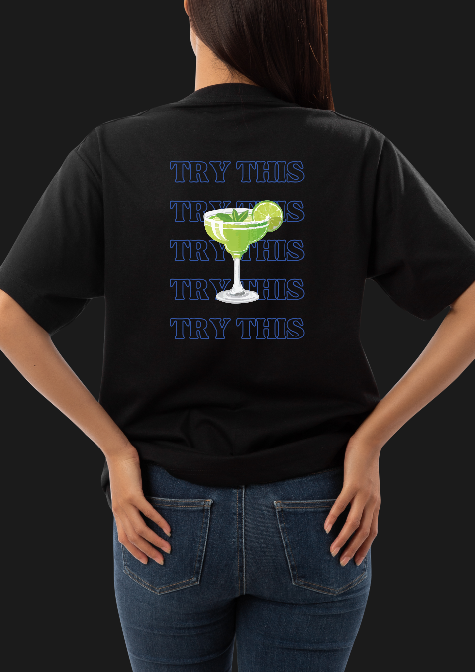 Tricou Cocktail Hour