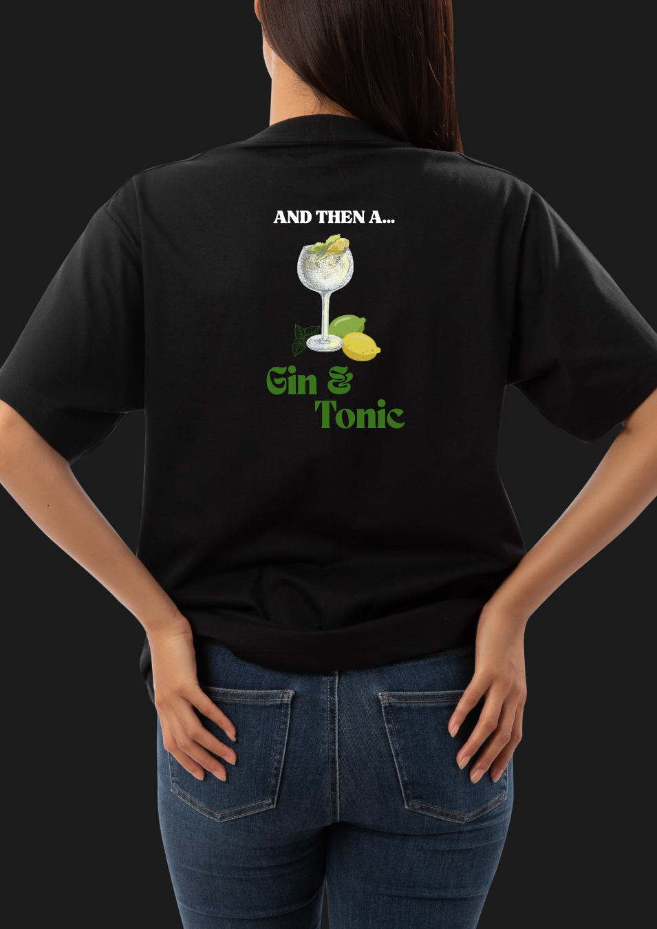Tricou Gin Tonic