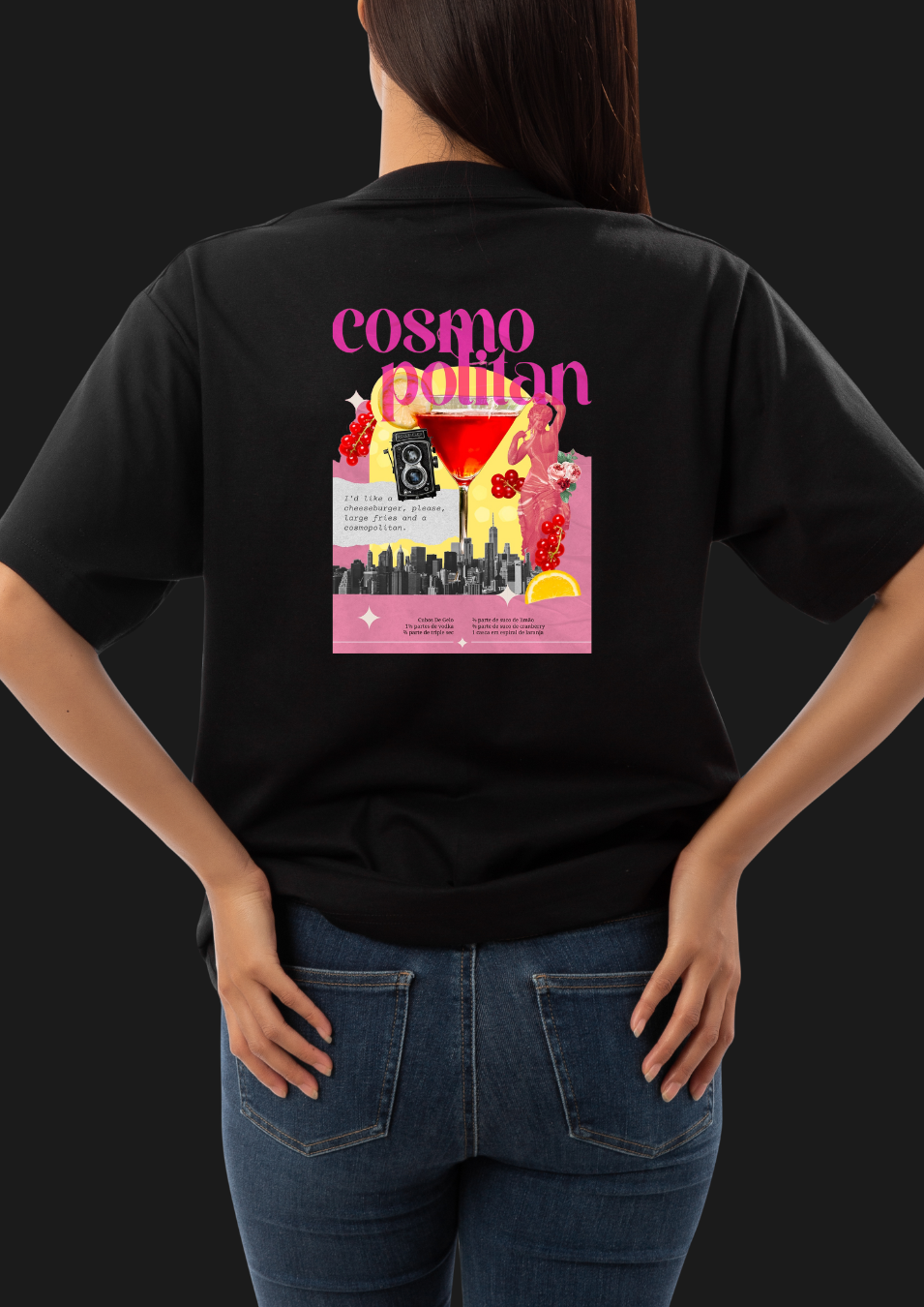 Tricou Cosmopolitan