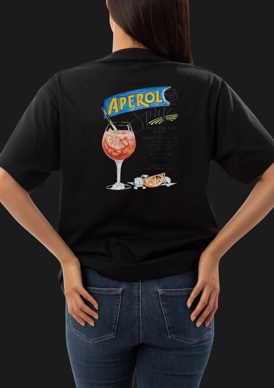 Tricou Aperol Spritz
