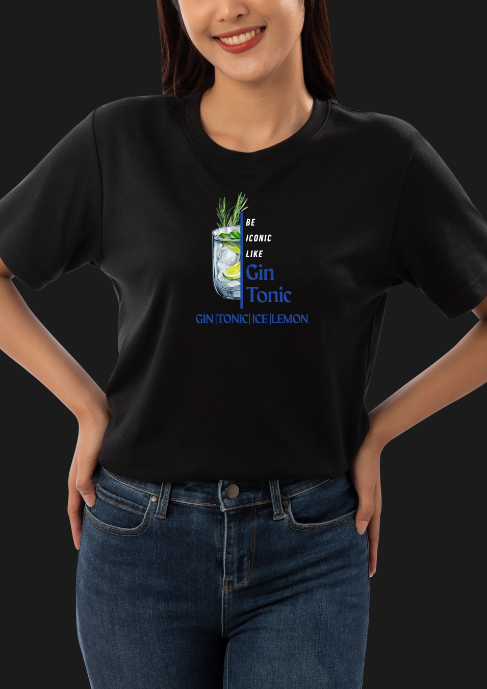 Tricou Gin Tonic
