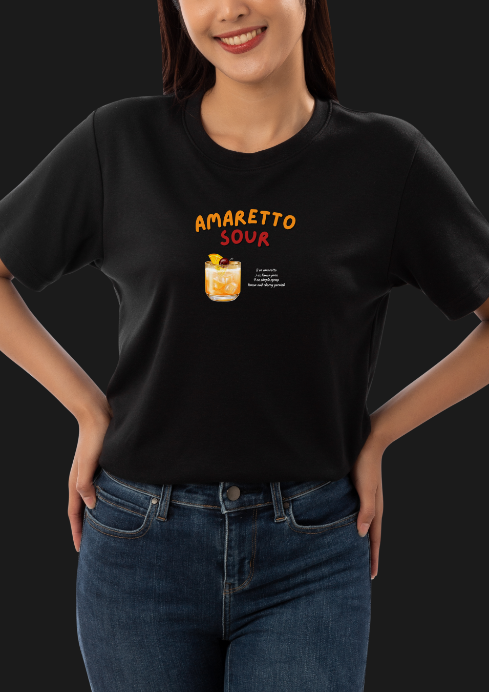 Tricou Amaretto Sour