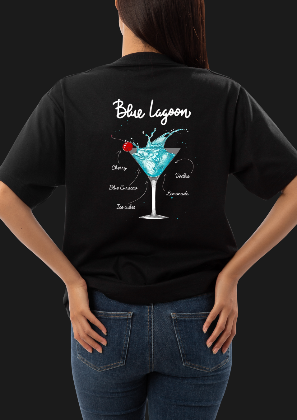 Tricou Blue Lagoon