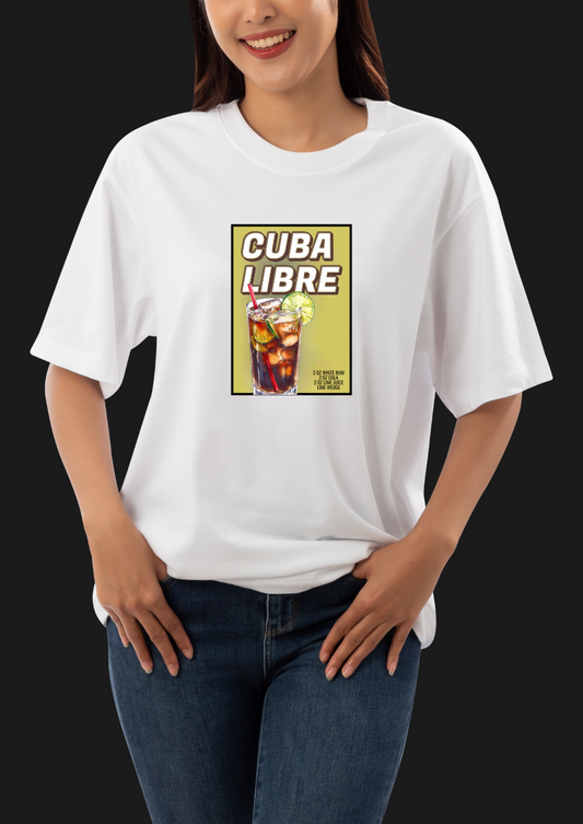 Tricou Cuba Libre