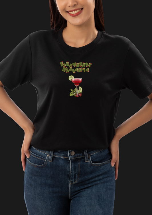Tricou Strawberry margarita