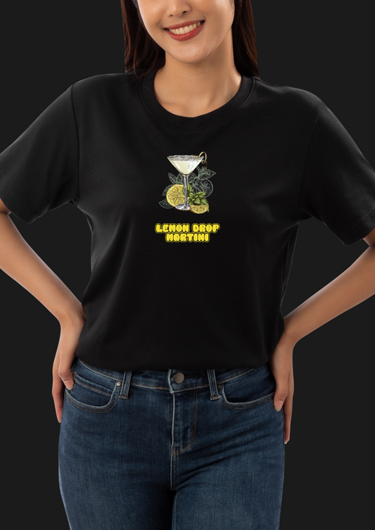 Tricou Lemon Drop Martini