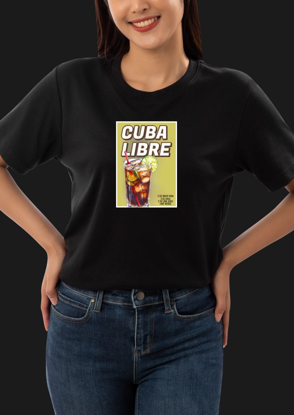 Tricou Cuba Libre