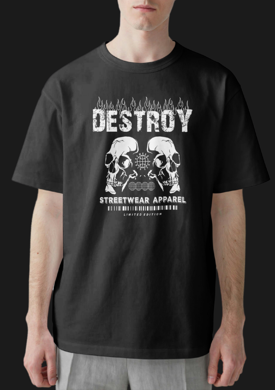 Tricou Destroy